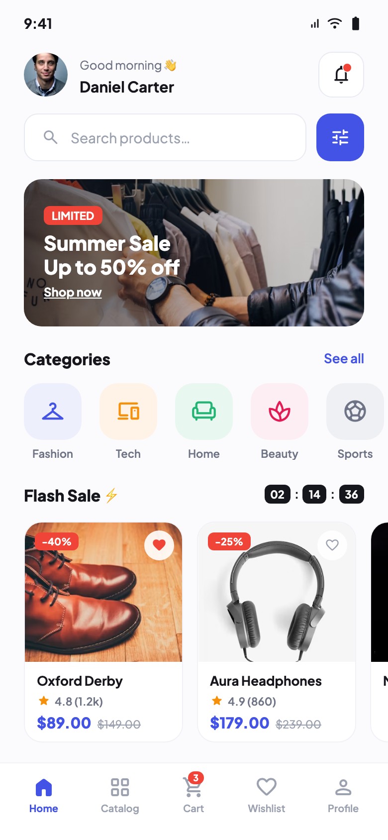 ShopKit Core Kit home