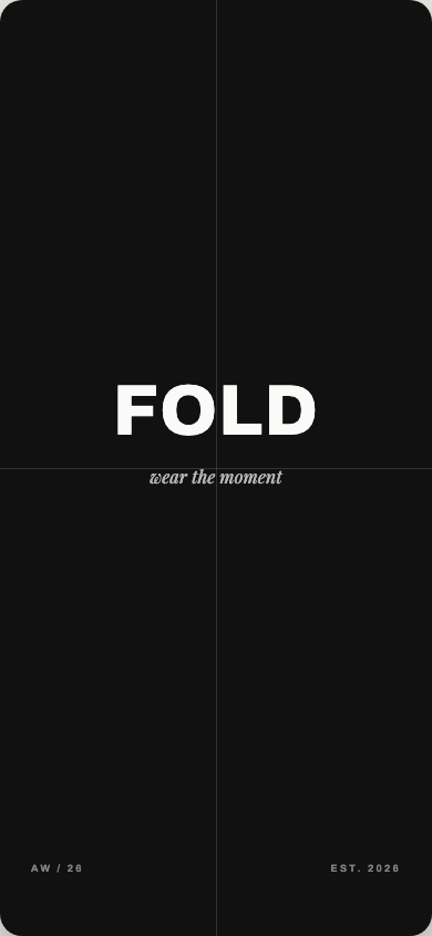 Fold