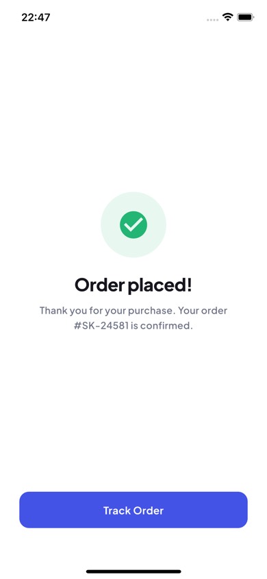 Core Kit S23 Order Success
