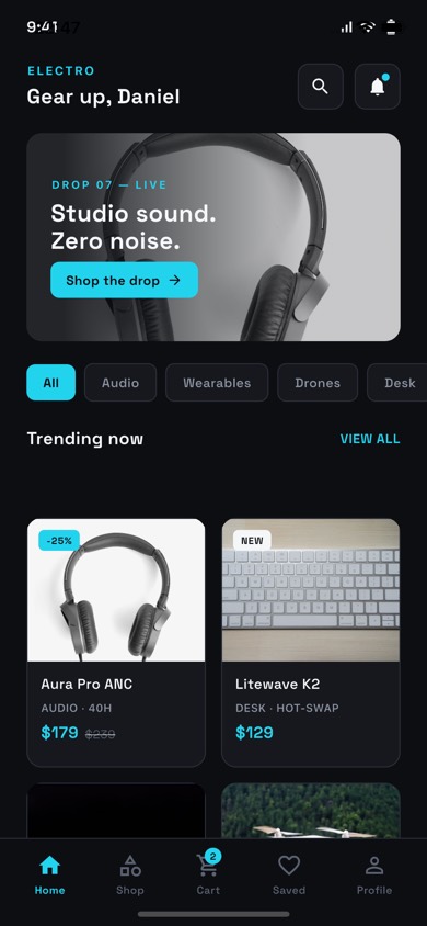 Electro E04 Home