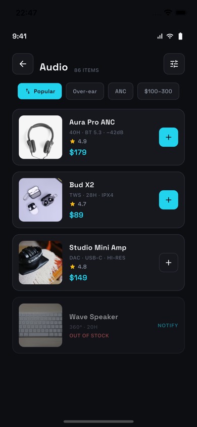 Electro E07 Catalog