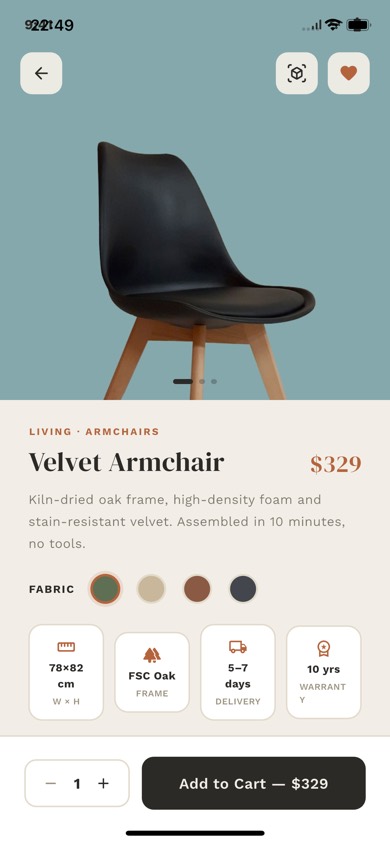 Nest N03 Product Detail