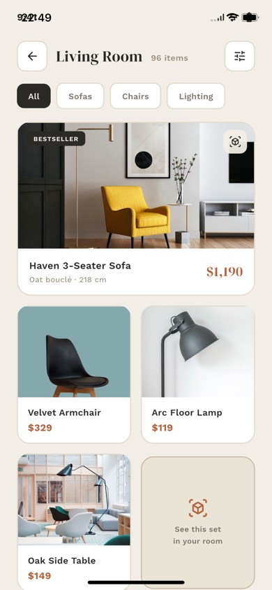 Nest N05 Room Catalog