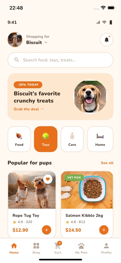 Pawly P03 Home