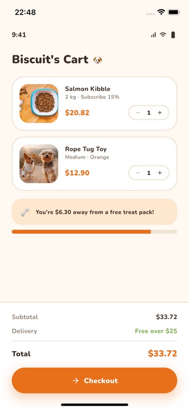 Pawly P05 Cart
