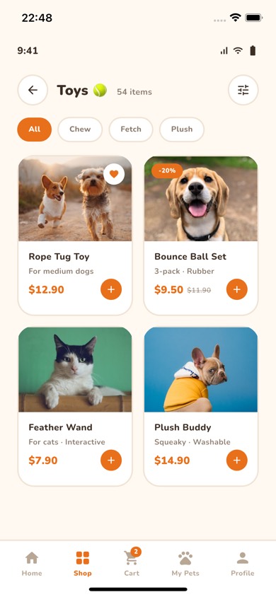Pawly P07 Shop