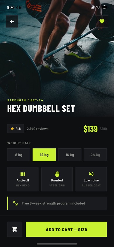 Peak K03 Product Detail