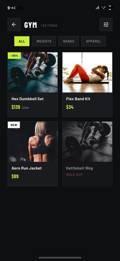 Peak K05 Catalog